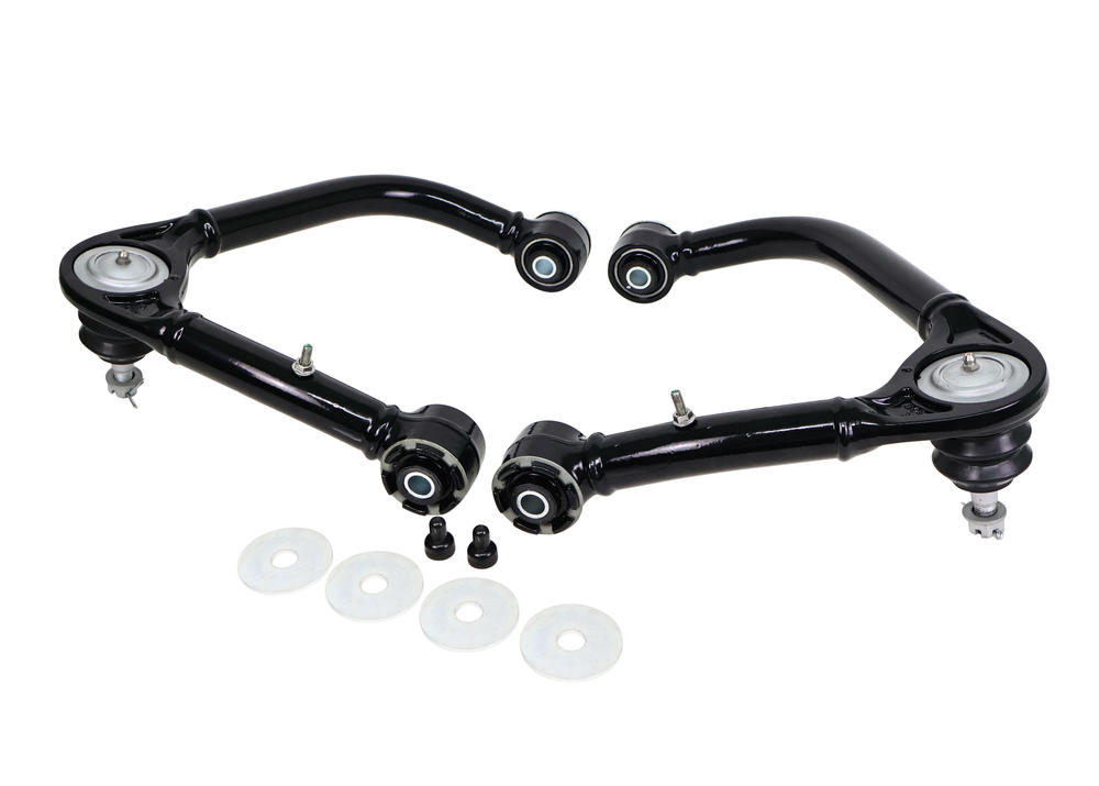 Front Upper Control Arms Fixed Offset to Suit Chevrolet Silverado and GMC Sierra 4th Gen