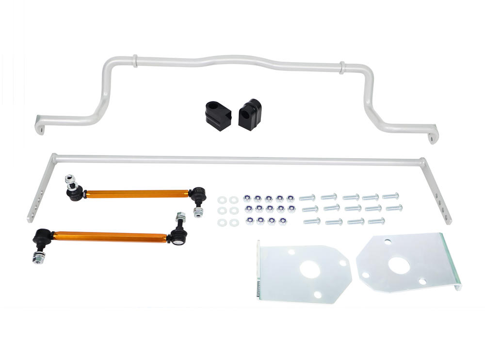 Front and Rear Sway Bar - Vehicle Kit to Suit Renault Megane III X32
