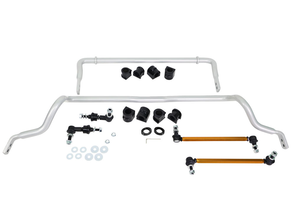 Front and Rear Sway Bar - Vehicle Kit to Suit Mazda3 MPS BK