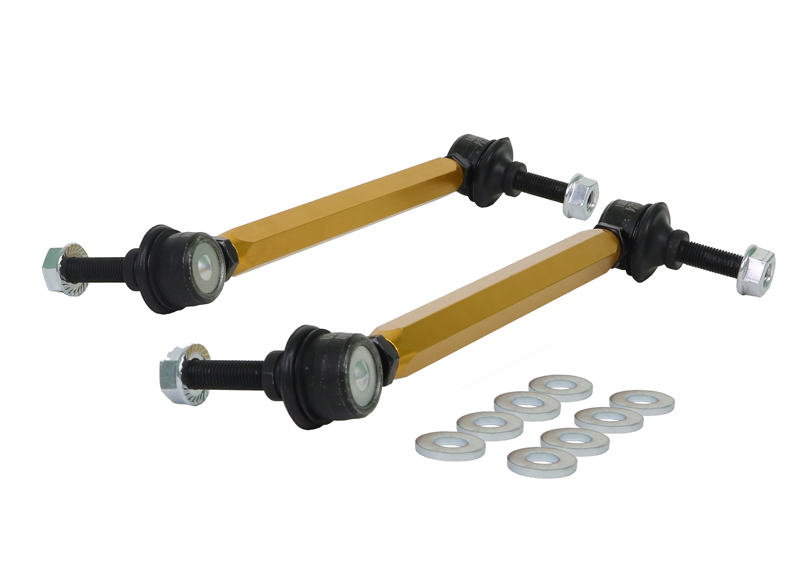 Universal Sway Bar Link - Adjustable Ball Style - 10mm Ball Stud 250-275mm