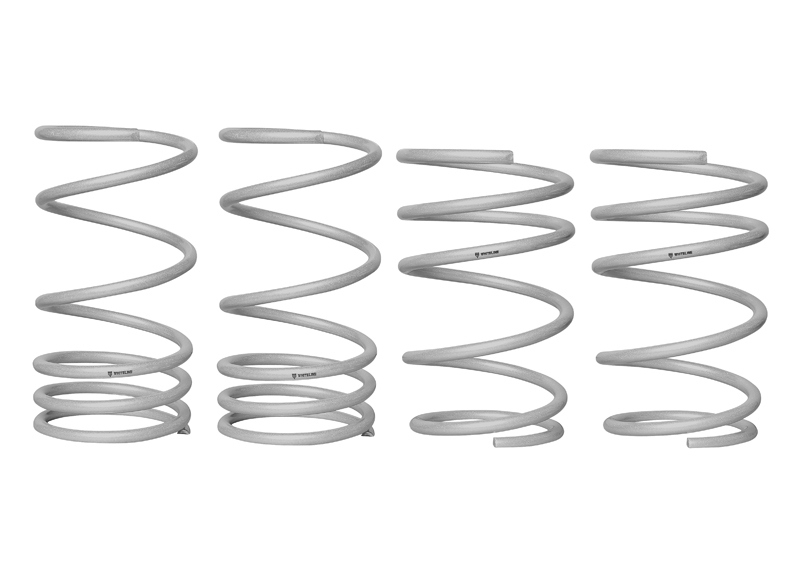 Front and Rear Coil Springs - Lowered to Suit Subaru Impreza GD WRX