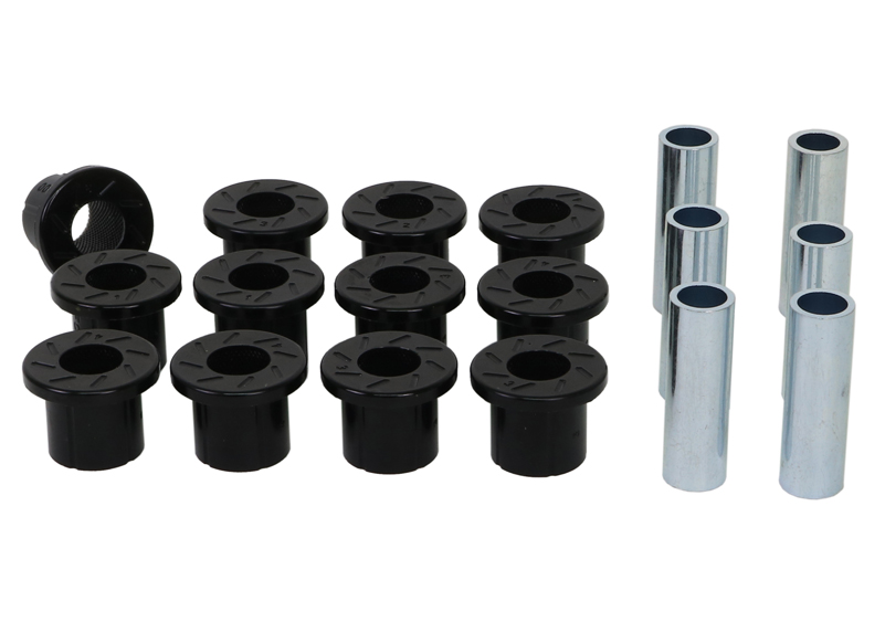 Rear Leaf Spring - Bushing Kit to Suit Ford Courier, Econovan and Mazda B Series Bravo