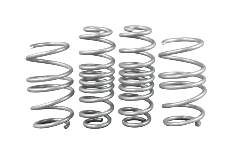 Front and Rear Coil Springs - Lowered to Suit Volkswagen Golf R Mk7, 7.