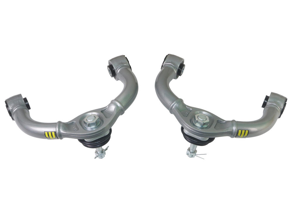 Adjustable Front Upper Control Arms to Suit Nissan Navara D40 and Pathfinder R51