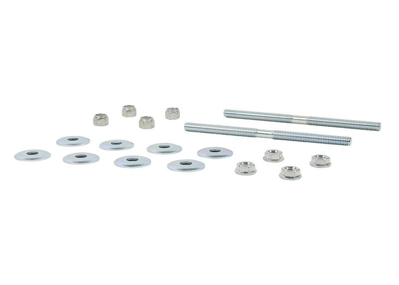 Universal Anti Roll Bar Link - Treaded Rod and Bushings style - 165mm Without Bushings