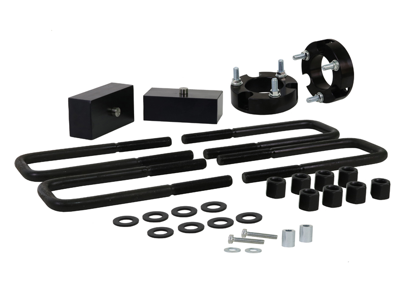 Front and Rear Lift Kit to Suit Holden Colorado, Isuzu D-Max and LDV T60