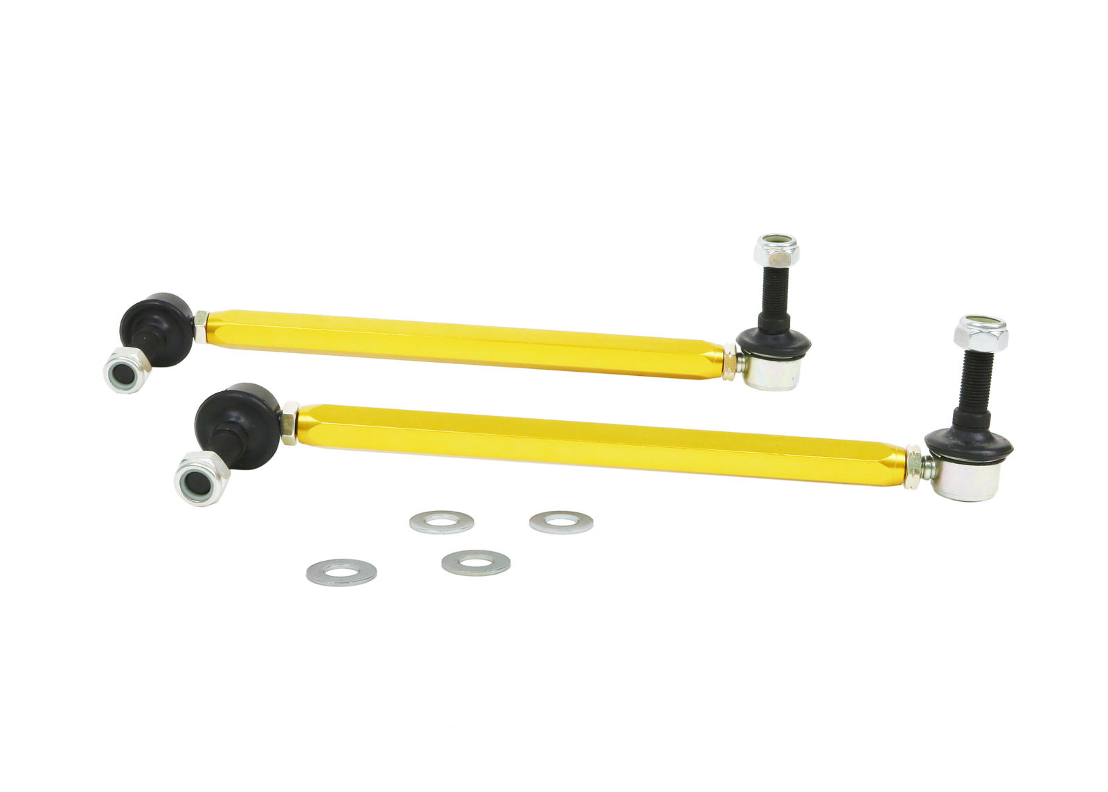 Universal Sway Bar Link - Adjustable Ball Style - 12mm Ball Stud 290-315mm