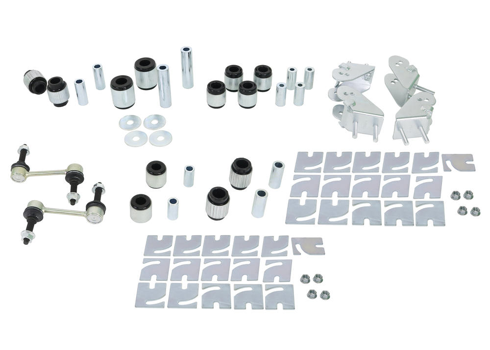 Front Essential Vehicle Bushing Kit to Suit Ford and FPV Falcon FG, FGX