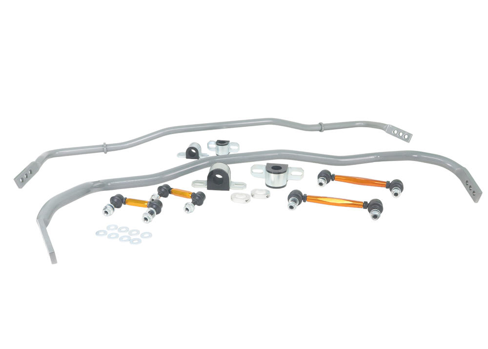 Front and Rear Sway Bar - Vehicle Kit to Suit Ford Mustang S550 FM, FN