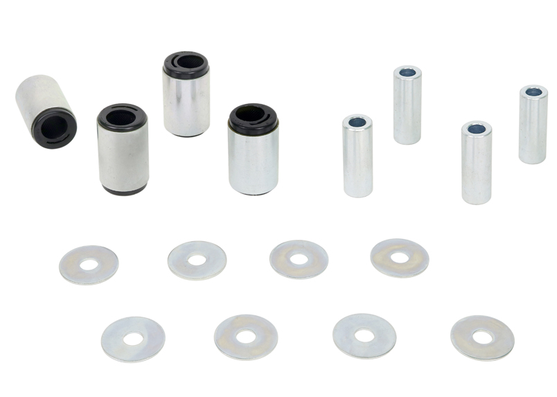 Front Lower Control Arm - Bushing Kit Double Offset to Suit Nissan Navara D40, D23 and Pathfinder R51