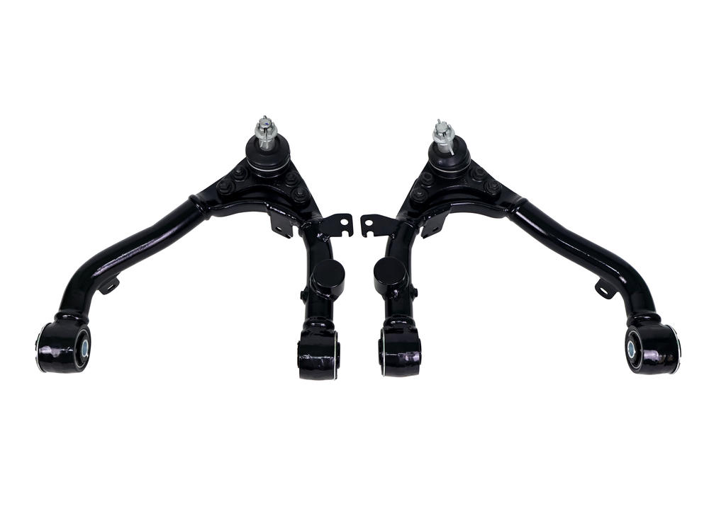 Front Upper Control Arms Fixed Offset to Suit Holden Colorado RG