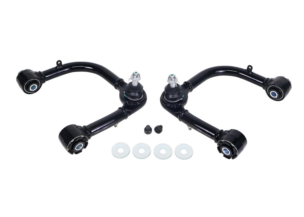 Front Upper Control Arms Fixed Offset to Suit Toyota Land Cruiser 200 Series