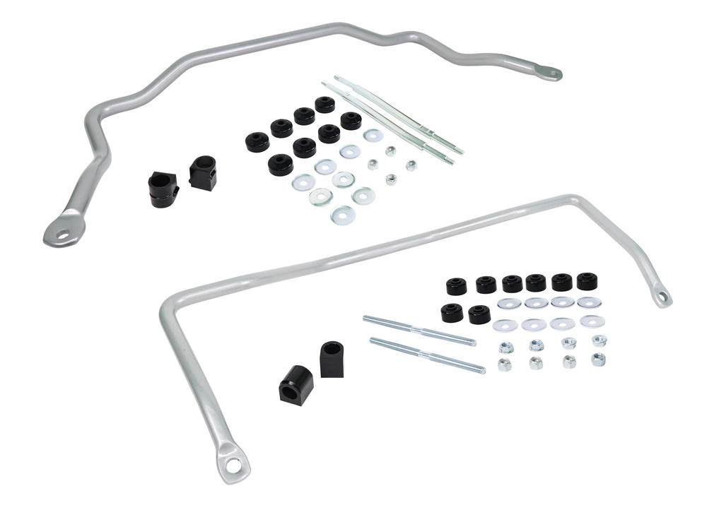 Front and Rear Sway Bar - Vehicle Kit