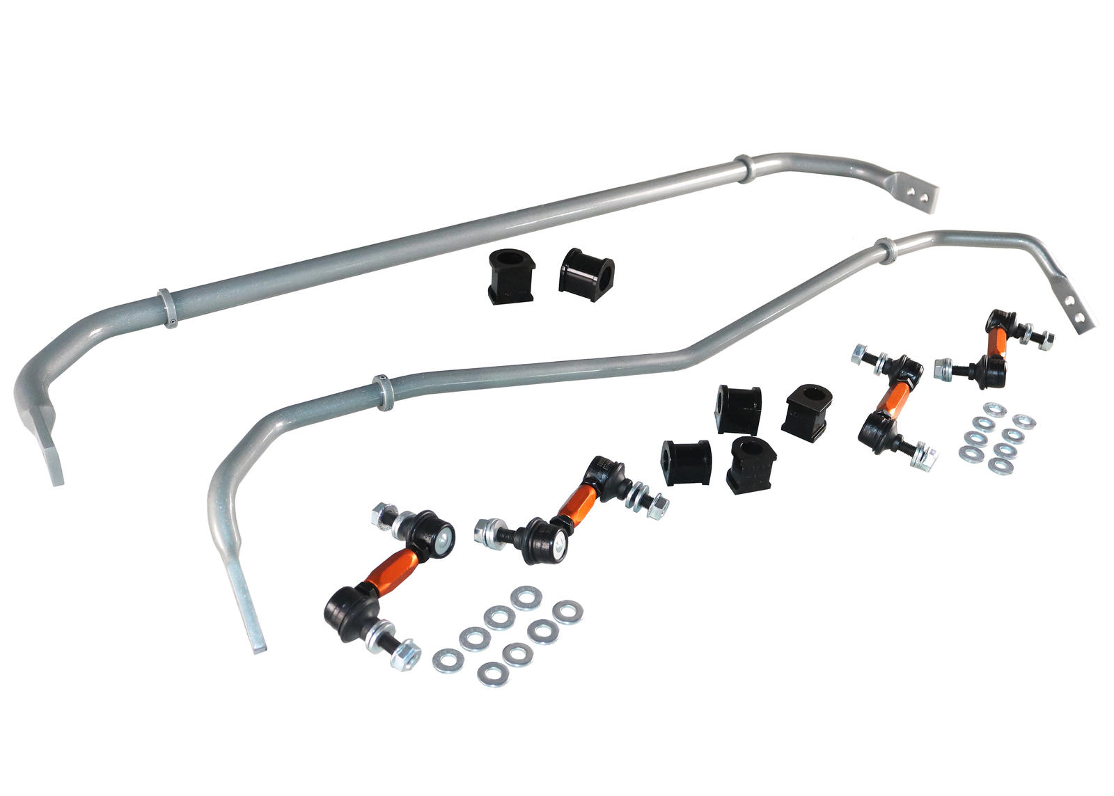 Front and Rear Sway Bar - Vehicle Kit to Suit Mazda RX-8 FE