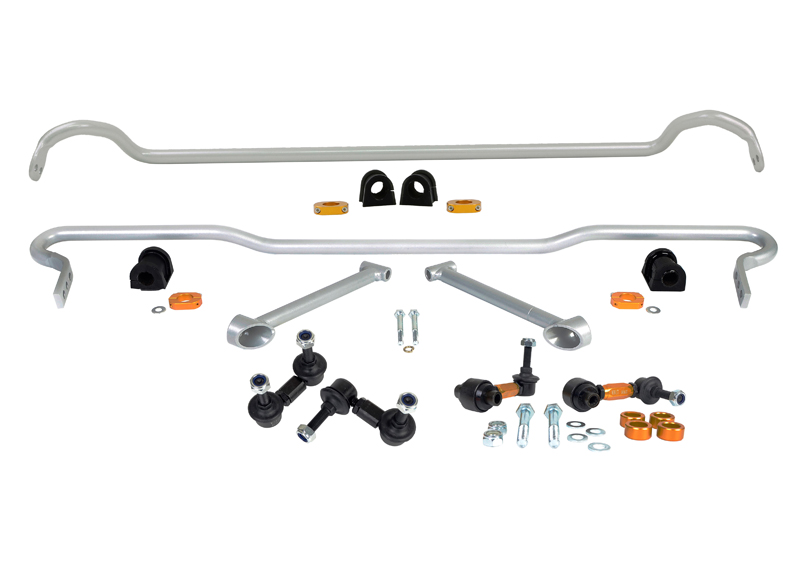 Front and Rear Sway Bar - Vehicle Kit to Suit Subaru Impreza WRX GE, GH
