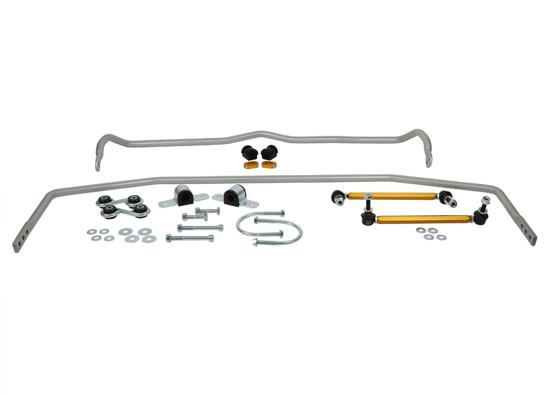 Front and Rear Anti Roll Bar - Vehicle Kit to Suit Seat, Skoda and Volkswagen PQ24