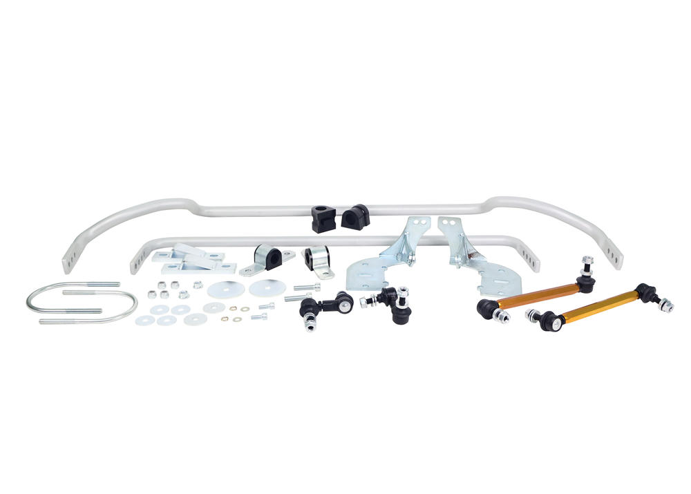 Front and Rear Sway Bar - Vehicle Kit to Suit Honda Civic Type R 8th Gen FD2