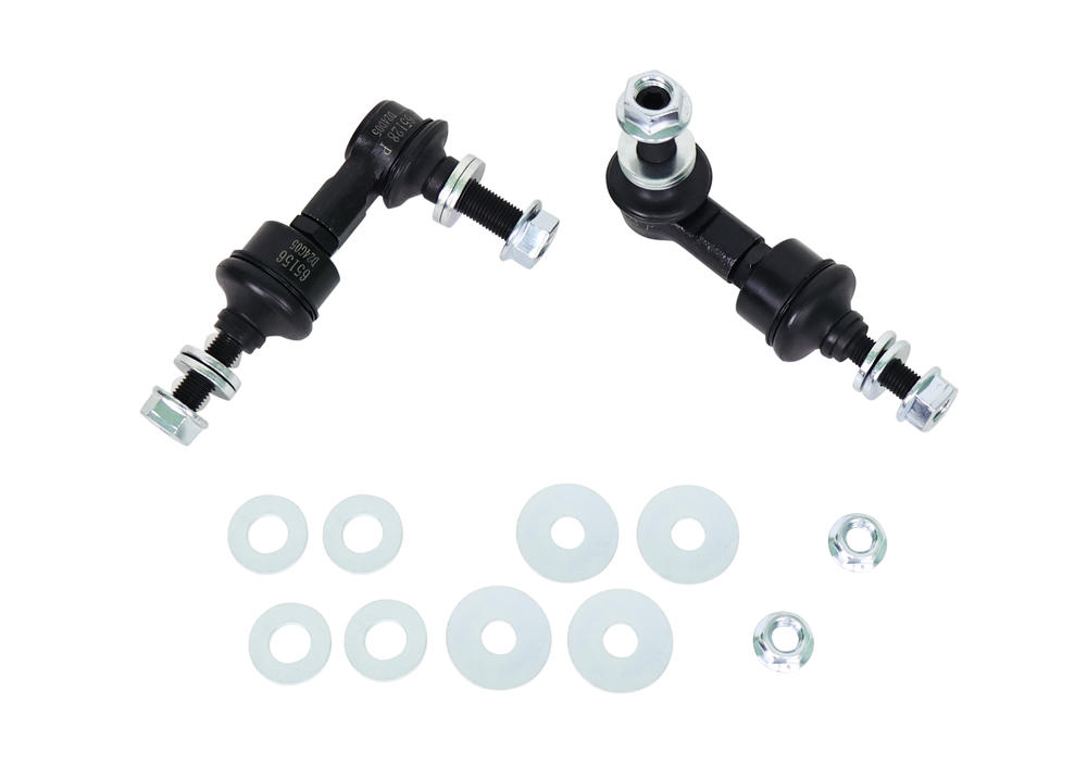 8pc Front Rear Sway Bar Links Inner Outer Tie Rod Ends For Mazda 3 5 Non-Turbo - Foto 2