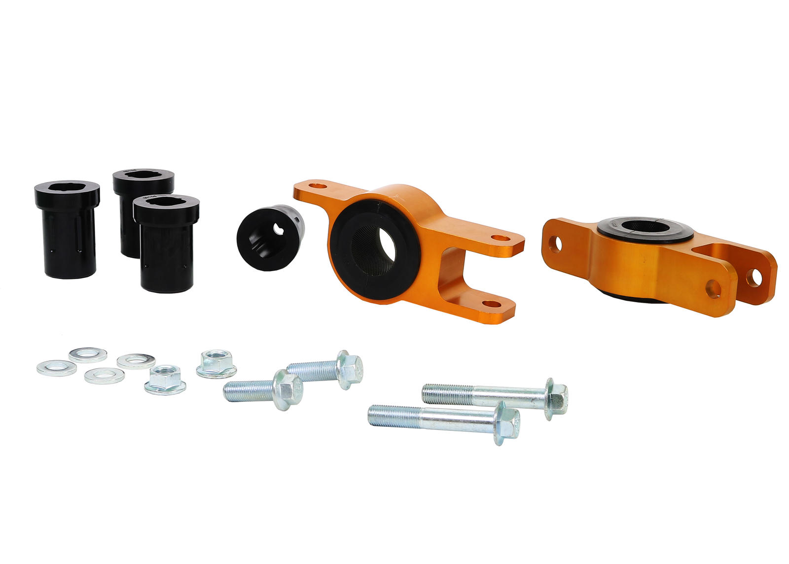Front Control Arm Lower - Inner Rear Bushing Double Offset Kit to Suit Honda Civic X Gen FC, FK, FK8