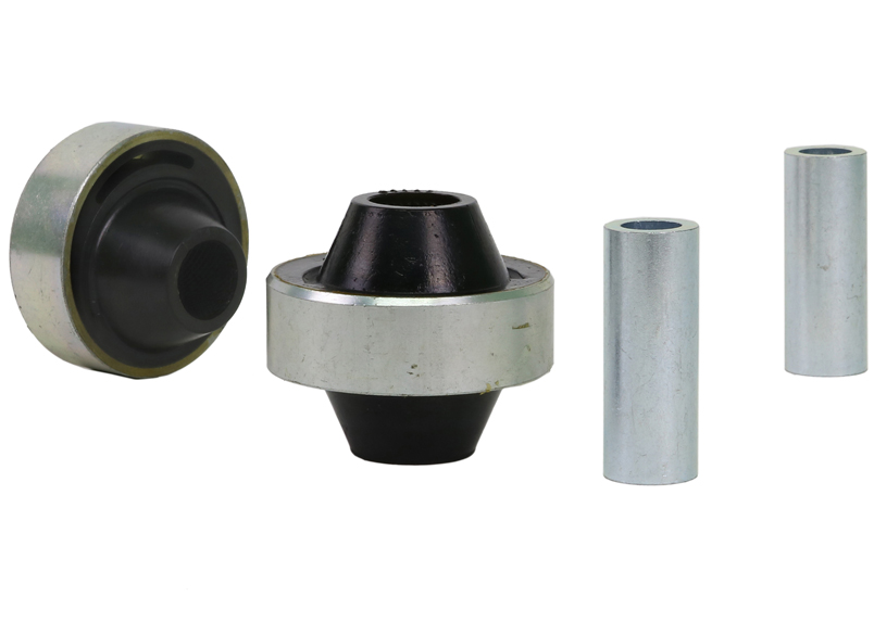 Front Lower Inner Rear Bushing Double Offset Kit to Suit Toyota Corolla, Prius and Avensis Verso