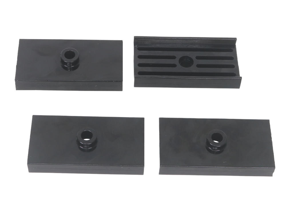 Rear Leaf Spring Saddle Insulator Kit to Suit Ford Falcon/Fairlane XP-FGX incl FPV and Mustang Classic