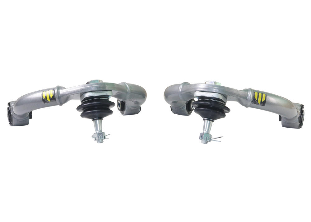 Adjustable Front Upper Control Arms to Suit Nissan Navara D40 and Pathfinder R51