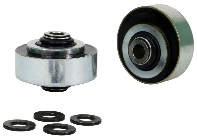 Front Control Arm Lower - Inner Rear Bushing Double Offset Kit to Suit Mitsubishi Lancer Evolution VII, VIII, IX