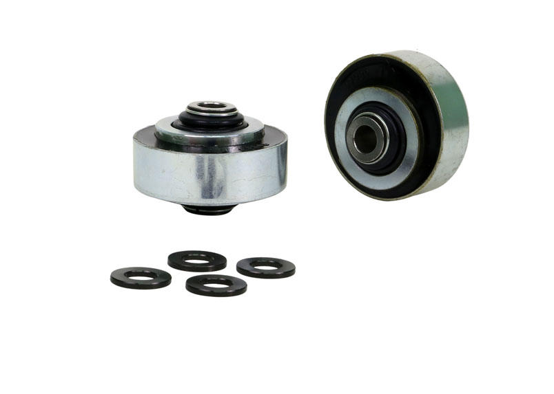 Front Control Arm Lower - Inner Rear Bushing Double Offset Kit to Suit Mitsubishi Lancer Evolution VII, VIII, IX