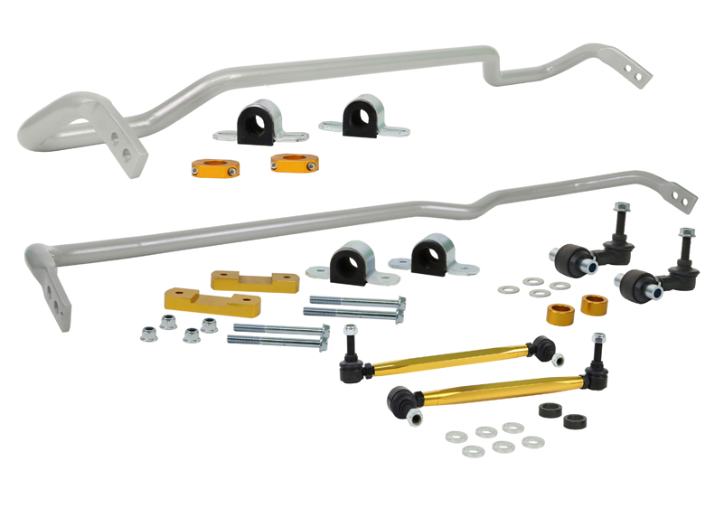 Front andRear Sway Bar - Vehicle Kit to Suit Audi, Seat, Skoda and Volkswagen MQB Awd