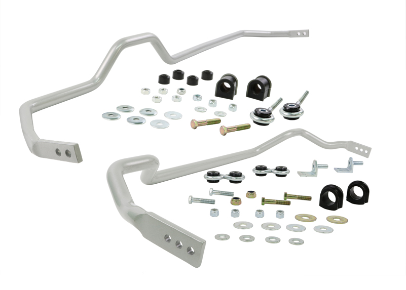 Front and Rear Sway Bar - Vehicle Kit to Suit Nissan 200sx S14, S15