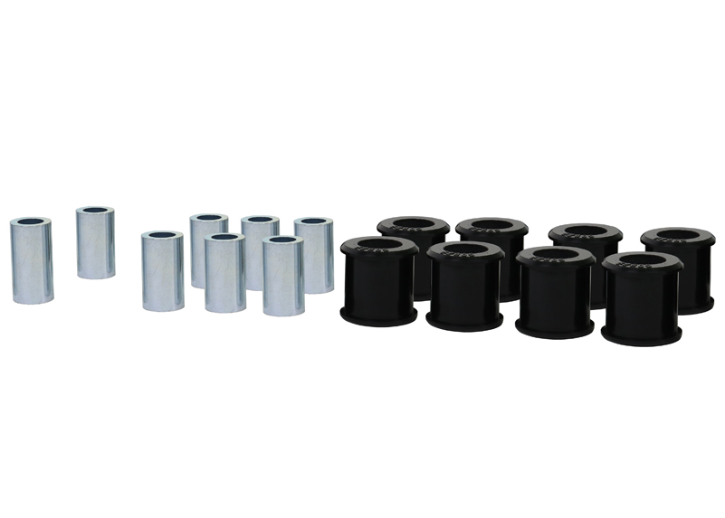 Rear Control Arm Lower Front and Rear - Arm Bushing Service Kit to Suit Whiteline KTA108, KTA109 and KTA123