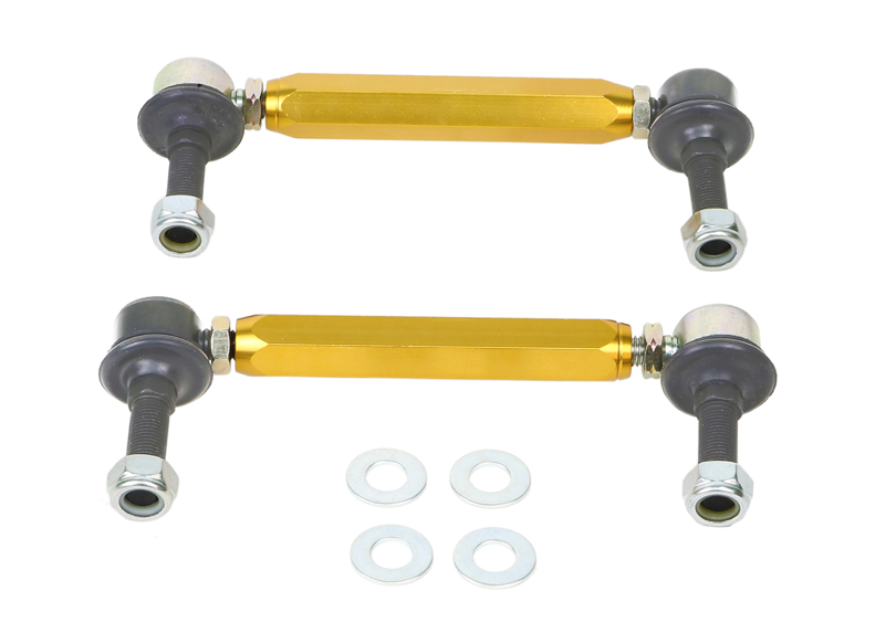 Universal Anti Roll Bar Link - Adjustable Ball Style - 12mm Ball Stud 170-195mm