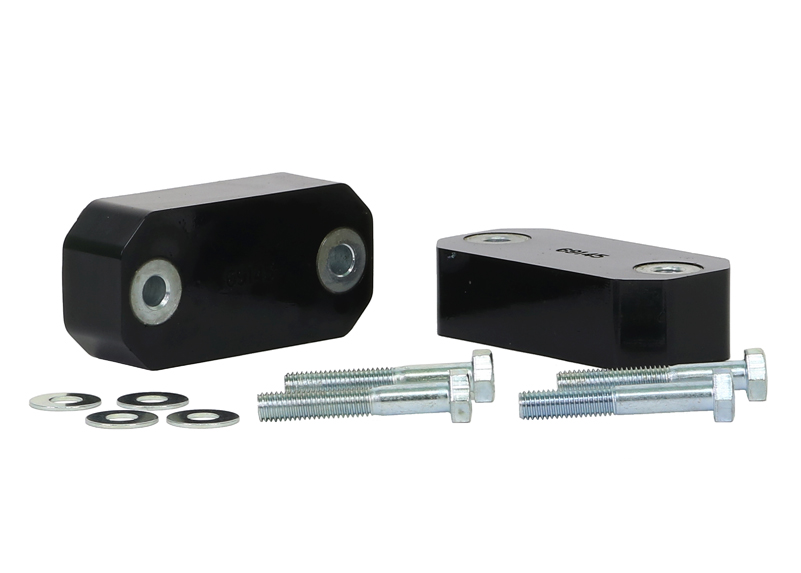 Front Anti Roll Bar Mount - Relocation Spacer Kit to Suit Toyota Land Cruiser 76, 78 and 79 Series