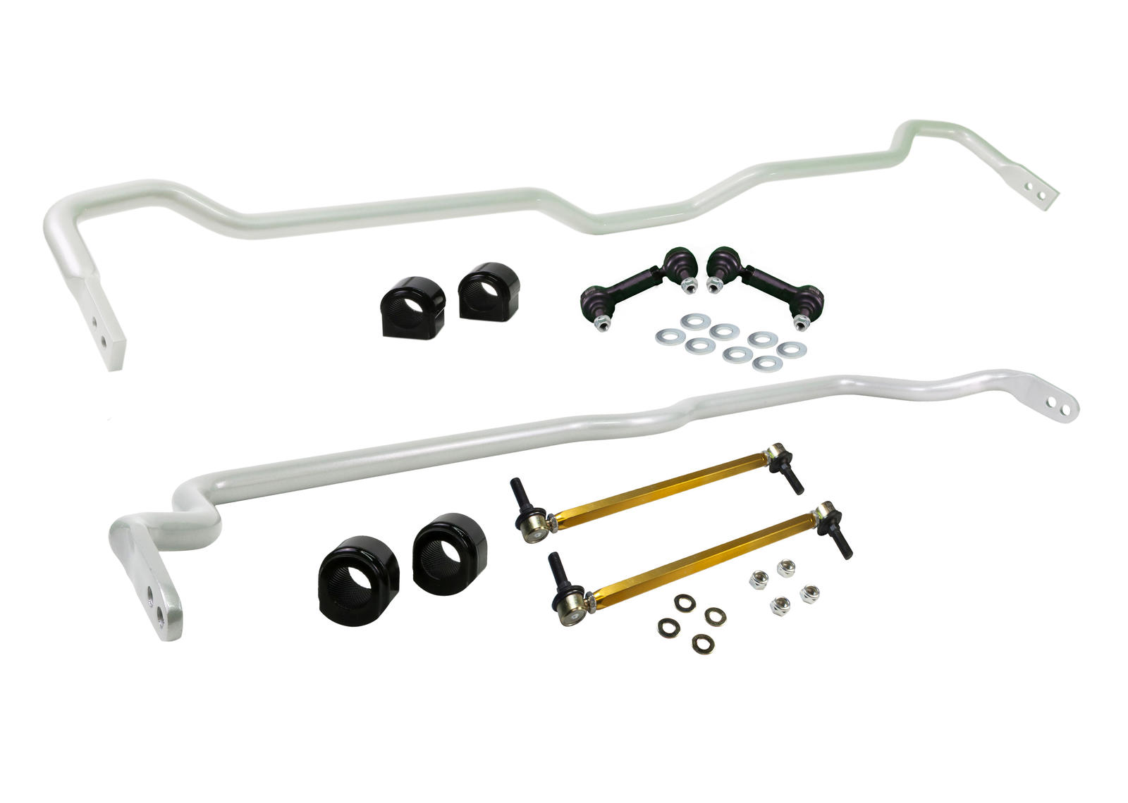 Front and Rear Sway Bar - Vehicle Kit to Suit Mercedes-Benz A-Class W176