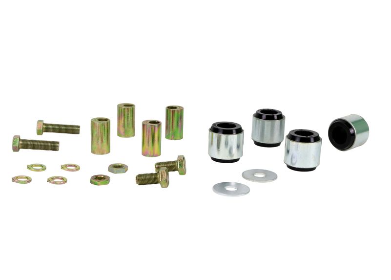 Rear  Control Arm Upper Front - Bushing Kit-Double Offset