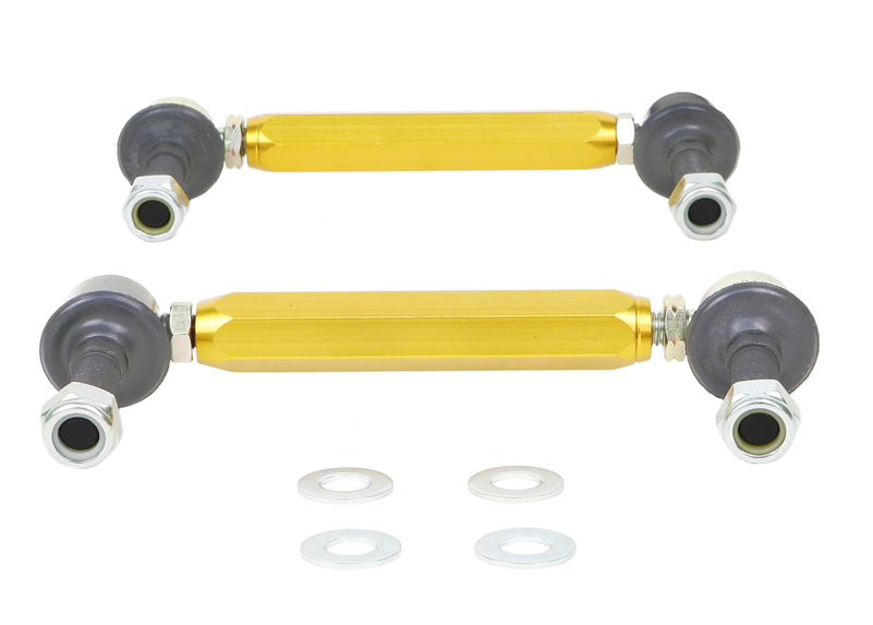 Universal Anti Roll Bar Link - Adjustable Ball Style - 12mm Ball Stud 170-195mm