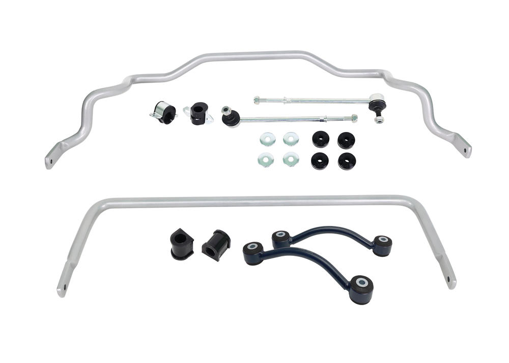 Front and Rear Anti Roll Bar - Vehicle Kit to Suit Holden/HSV Commodore VX2, VY
