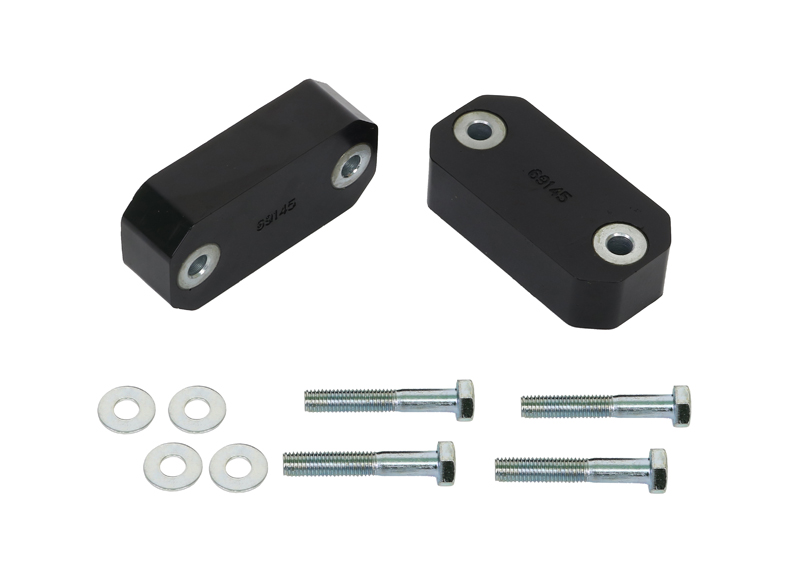 Front Anti Roll Bar Mount - Relocation Spacer Kit to Suit Toyota Land Cruiser 76, 78 and 79 Series