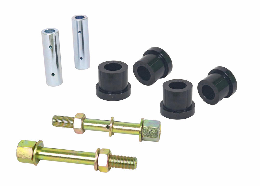 Rear Leaf Spring - Front Eye Bushing and Greaseable Pin Kit to Suit Mitsubishi Triton MR, MQ
