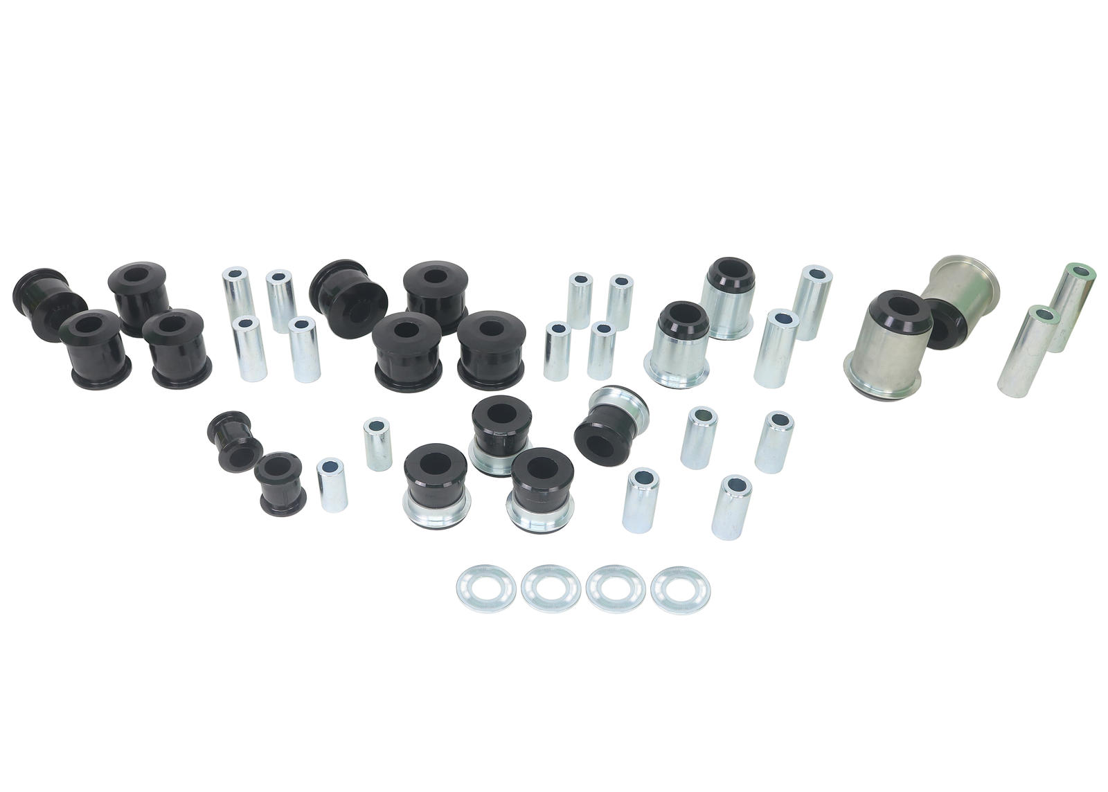 Front and Rear Essential Vehicle Bushing Kit to Suit Toyota Land Cruiser 300 Series