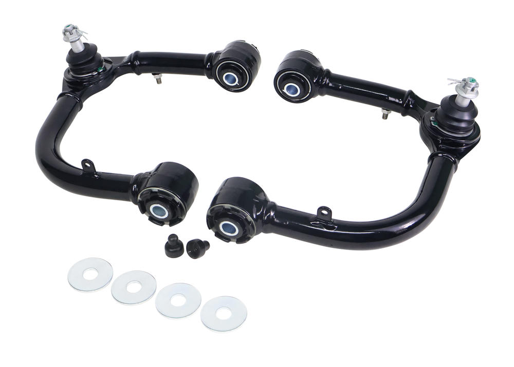 Front Upper Control Arms Fixed Offset to Suit Toyota Land Cruiser 200 Series