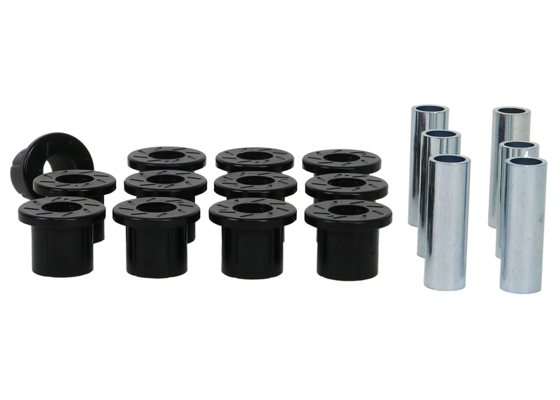 Rear Leaf Spring - Bushing Kit to Suit Ford Courier, Econovan and Mazda B Series Bravo