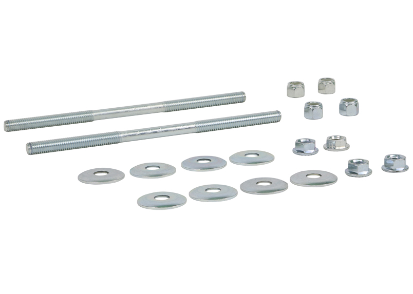 Universal Anti Roll Bar Link - Treaded Rod and Bushings style - 202mm Without Bushings