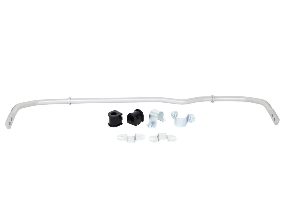 Front Sway Bar - 24mm 2 Point Adjustable to Suit Audi, Seat, Skoda and Volkswagen MQB Fwd
