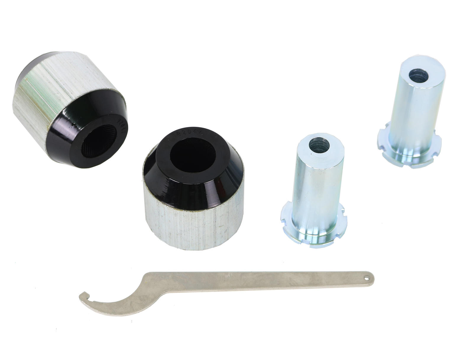 Front Radius Arm Lower - Bushing Double Offset Caster Kit to Suit Kia Stinger CK incl GT