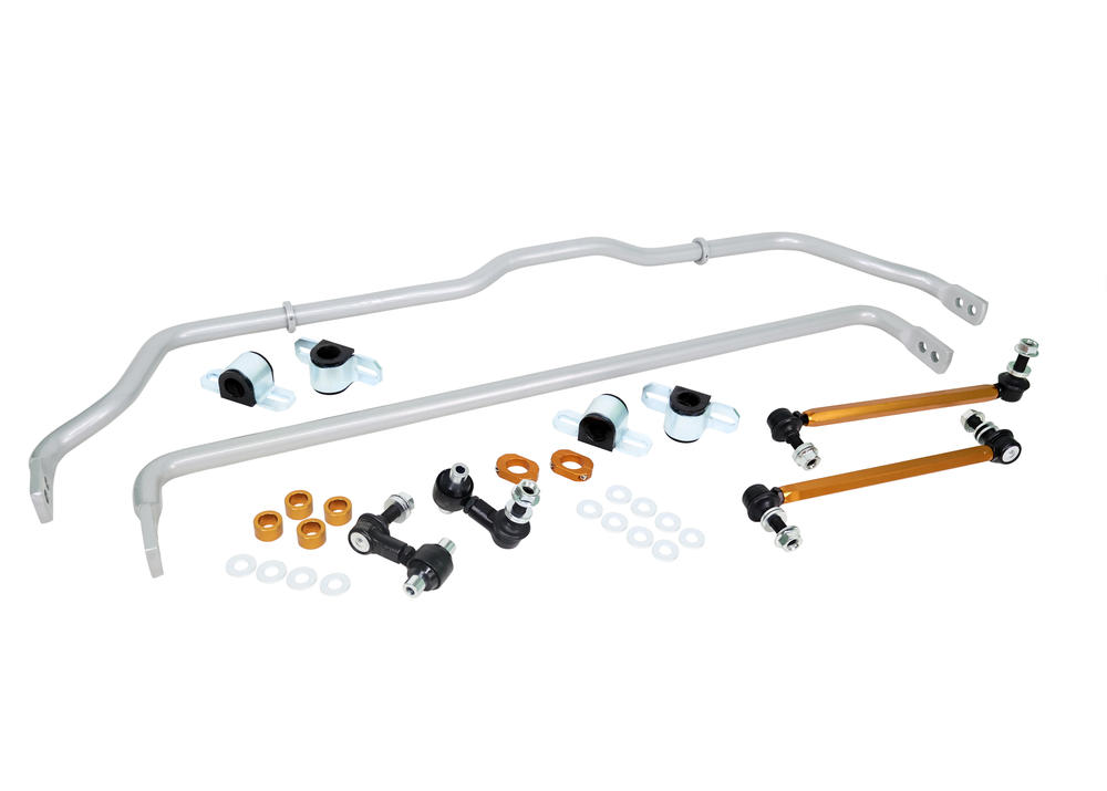 Front and Rear Sway Bar - Vehicle Kit to Suit Hyundai I30 N PD Hatch and Fast Back