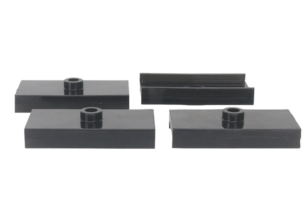 Rear Leaf Spring Saddle Insulator Kit to Suit Ford Falcon/Fairlane XP-FGX incl FPV and Mustang Classic