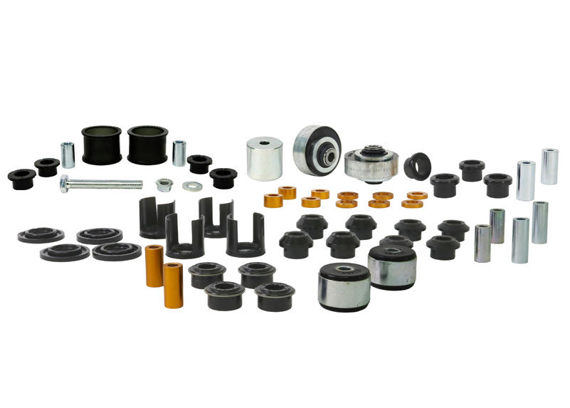 Front and Rear Essential Vehicle Bushing Kit to Suit Subaru Impreza WRX STi VA