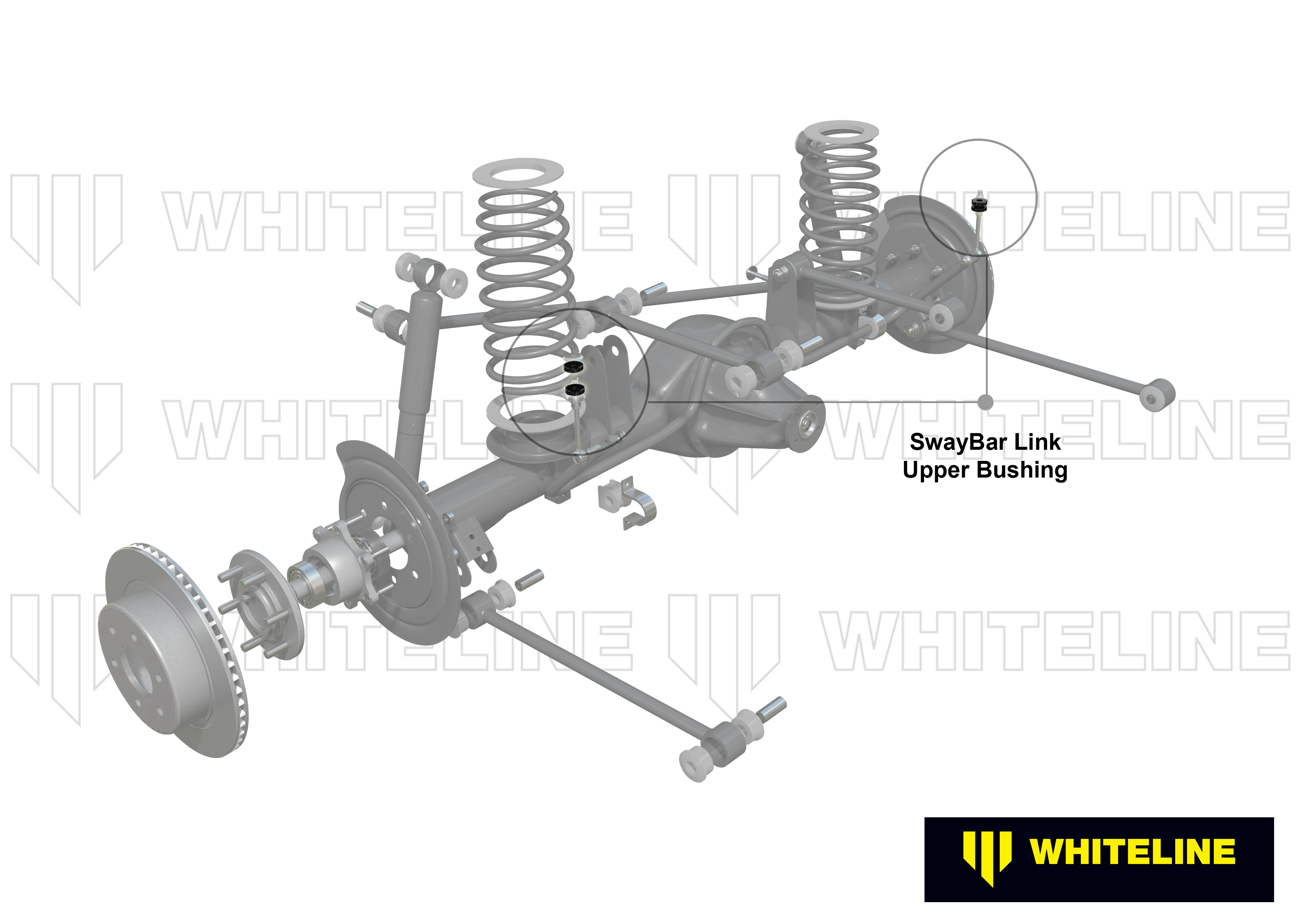 Front Anti Roll Bar Link - Upper Bushing Kit to Suit Jeep Cherokee XJ
