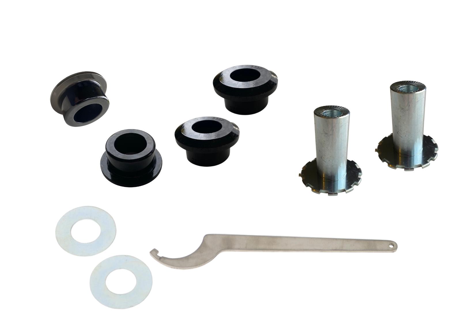 Front Lower Inner Front Bushings Offset Kit to Suit Audi, Seat, Skoda and Volkswagen MQB Fwd/Awd